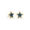 Jae Star Gold Stud Earrings In Blue Drusy 1 Jae Star Gold Stud Earrings In Blue Drusy -Kendra Scott Jewelry Store kendra scott jae star stud earring gold blue drusy 00 lg