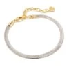 Kassie Reversible Link And Chain Bracelet In Mixed Metal -Kendra Scott Jewelry Store kendra scott kassie link and chain bracelet mixed metal 00