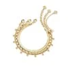 Kassie Set Of 3 Chain Bracelets In Gold -Kendra Scott Jewelry Store kendra scott kassie set of 3 chain bracelet gold 00