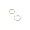 Keeley 13mm Huggie Earrings In 18k Gold Vermeil 1 Keeley 13mm Huggie Earrings In 18k Gold Vermeil -Kendra Scott Jewelry Store kendra scott keeley 13mm huggie earrings 18k yellow gold vermeil 01
