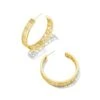 Kelly Hoop Earrings In Gold 2 Kelly Hoop Earrings In Gold -Kendra Scott Jewelry Store kendra scott kelly hoop earrings gold 00