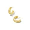 Kelly Huggie Earrings In Gold 2 Kelly Huggie Earrings In Gold -Kendra Scott Jewelry Store kendra scott kelly huggie earrings gold 00