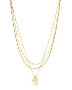 Kinsley Gold Multi Strand Necklace In Ivory Mother-of-Pearl 7 Kinsley Gold Multi Strand Necklace In Ivory Mother-of-Pearl -Kendra Scott Jewelry Store kendra scott kinsley multistrand necklace gold ivory mother of pearl 00