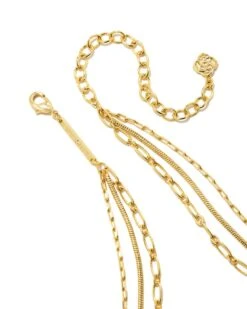 Kinsley Gold Multi Strand Necklace In Ivory Mother-of-Pearl 8 Kinsley Gold Multi Strand Necklace In Ivory Mother-of-Pearl -Kendra Scott Jewelry Store kendra scott kinsley multistrand necklace gold ivory mother of pearl 02