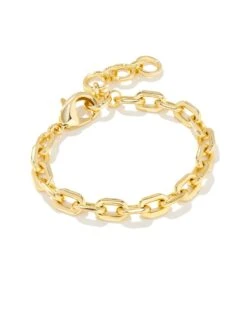 Korinne Chain Bracelet In Gold