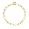 Large Paperclip Chain Bracelet In 18k Gold Vermeil 2 Large Paperclip Chain Bracelet In 18k Gold Vermeil -Kendra Scott Jewelry Store kendra scott large paperclip chain bracelet 18k yellow gold vermeil 00 lg
