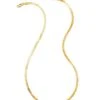 Large Serpentine Chain Necklace In 18k Gold Vermeil -Kendra Scott Jewelry Store kendra scott large serpentine chain necklace 18k yellow gold vermeil 00