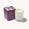 Amethyst Large Tumbler Candle -Kendra Scott Jewelry Store kendra scott large tumbler candle amethyst 00