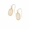 Lee Gold Drop Earrings In Iridescent Drusy -Kendra Scott Jewelry Store kendra scott lee gold drop earrings in iridescent drusy 00 default lg