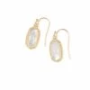 Lee Gold Drop Earrings In Ivory Pearl 1 Lee Gold Drop Earrings In Ivory Pearl -Kendra Scott Jewelry Store kendra scott lee gold drop earrings in ivory pearl 00 default lg