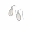 Lee Silver Drop Earrings In Ivory Pearl 1 Lee Silver Drop Earrings In Ivory Pearl -Kendra Scott Jewelry Store kendra scott lee silver drop earrings in ivory pearl 00 default lg