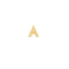 Letter A Single Stud Earring In 18k Gold Vermeil 1 Letter A Single Stud Earring In 18k Gold Vermeil -Kendra Scott Jewelry Store kendra scott letter a stud earring 18k gold vermeil 01 lg