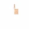 Literacy Charm In Rose Gold -Kendra Scott Jewelry Store kendra scott literacy charm rose gold 00 lg
