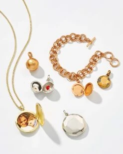 Pave Locket Charm In Vintage Silver -Kendra Scott Jewelry Store kendra scott locket charms with images lg