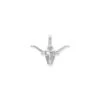 Longhorn Charm In Sterling Silver -Kendra Scott Jewelry Store kendra scott longhorn charm sterling silver 00 lg