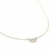 Marisa Pendant Necklace In White Diamond And 14k Yellow Gold -Kendra Scott Jewelry Store kendra scott marisa diamond pendant necklace in 14k yellow gold 00 default lg
