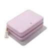 Medium Travel Jewelry Case In Lilac 2 Medium Travel Jewelry Case In Lilac -Kendra Scott Jewelry Store kendra scott medium zip jewelry case lilac 00