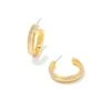 Merritt Hoop Earrings In Mixed Metal
