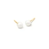 Michelle Pearl 14k Yellow Gold Stud Earrings In White Pearl 2 Michelle Pearl 14k Yellow Gold Stud Earrings In White Pearl -Kendra Scott Jewelry Store kendra scott michelle pearl stud earrings 14k yellow gold white pearl 00