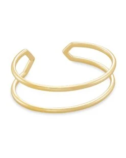 Mikki Cuff Bracelet In Gold