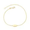 Mommy & Me Adult Fern Delicate Chain Bracelet In 18k Gold Vermeil -Kendra Scott Jewelry Store kendra scott mommy and me adult fern delicate chain bracelet 18k yellow gold vermeil 00