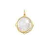 Matilda 18k Gold Vermeil Stone Charm In Ivory Mother-Of-Pearl 2 Matilda 18k Gold Vermeil Stone Charm In Ivory Mother-Of-Pearl -Kendra Scott Jewelry Store kendra scott mother matilda stone charm 18k yellow gold vermeil ivory mop 00