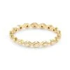 Nicolette 14k Yellow Gold Band Ring In White Diamond -Kendra Scott Jewelry Store kendra scott nicolette band ring 14k yellow gold white diamond 00 lg