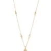 Nola Gold Pendant Necklace In Iridescent Drusy -Kendra Scott Jewelry Store kendra scott nola short pendant necklace gold iridescent drusy 00 lg