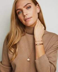 North Star Charm In Rose Gold -Kendra Scott Jewelry Store kendra scott north star charm rose gold white 03 lg