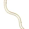 Olivia Set Of 2 Bracelets In Gold -Kendra Scott Jewelry Store kendra scott olivia set of 2 bracelets gold 00