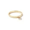 Pave Heart Padlock 14k Yellow Gold Band Ring In White Diamond -Kendra Scott Jewelry Store kendra scott pave heart padlock band ring 14k yellow gold white diamond 00