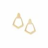 Paxton Hoop Earrings In Gold 2 Paxton Hoop Earrings In Gold -Kendra Scott Jewelry Store kendra scott paxton earrings gold 00 lg