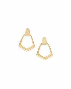 Paxton Hoop Earrings In Gold