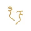 Phoenix Ear Climber Earrings In Vintage Gold 2 Phoenix Ear Climber Earrings In Vintage Gold -Kendra Scott Jewelry Store kendra scott phoenix ear climber earring vintage gold wt cz 00 lg