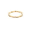 Posey 14k Yellow Gold Band Ring In White Diamonds -Kendra Scott Jewelry Store kendra scott posey band ring 14k yellow gold white diamond 00
