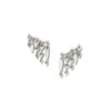Quinn Ear Climber Earrings In Silver