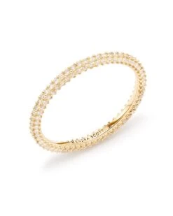Remi 14k Yellow Gold Band Ring In White Diamonds -Kendra Scott Jewelry Store kendra scott remi ring yellow gold white diamond a 01 lg