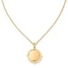 Sage Metal Pendant Necklace In 18k Gold Vermeil -Kendra Scott Jewelry Store kendra scott sage metal pendant necklace 18k gold vermeil 00