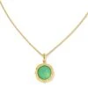 Sage 18k Gold Vermeil Pendant Necklace In Chrysoprase 1 Sage 18k Gold Vermeil Pendant Necklace In Chrysoprase -Kendra Scott Jewelry Store kendra scott sage pendant necklace 18k gold vermeil chrysoprase 00