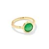 Sage 18k Gold Vermeil Statement Ring In Chrysoprase -Kendra Scott Jewelry Store kendra scott sage statement ring 18k gold vermeil chrysoprase 00