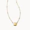 Davis Satellite Pendant Necklace In 18k Gold Vermeil -Kendra Scott Jewelry Store kendra scott satellite davis pendant necklace 18k gold vermeil 01 lg