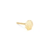 Shell Single Stud Earring In 18k Yellow Gold Vermeil 1 Shell Single Stud Earring In 18k Yellow Gold Vermeil -Kendra Scott Jewelry Store kendra scott shell mini stud earring 18k gold vermeil 00 lg