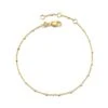 Single Satellite Chain Bracelet In 18k Yellow Gold Vermeil -Kendra Scott Jewelry Store kendra scott single satellite chain bracelet 18k yellow gold vermeil 00
