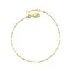 Single Satellite Chain Bracelet In Sterling Silver & 18k Yellow Gold Vermeil -Kendra Scott Jewelry Store kendra scott single satellite chain bracelet 18k yellow gold vermeil sterling silver plated beads 00