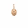 LoLoStrong Lion Charm In Rose Gold -Kendra Scott Jewelry Store kendra scott small lion charm rose gold 00 lg