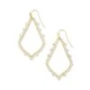 Sophee Crystal Drop Earrings In Gold -Kendra Scott Jewelry Store kendra scott sophee crystal drop earring gold gold 00 lg