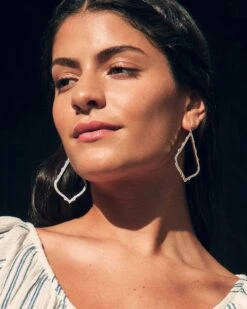 Sophee Drop Earrings In Gold -Kendra Scott Jewelry Store kendra scott sophee drop earrings gold