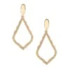 Sophia Clip On Drop Earrings In Gold -Kendra Scott Jewelry Store kendra scott sophia earring gold na 00 lg