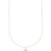 Star Of David 14k Yellow Gold Pendant Necklace In White Diamonds -Kendra Scott Jewelry Store kendra scott star of david short pendant necklace 14k yellow gold white diamonds 00 lg