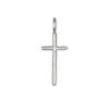 Cross Charm In Sterling Silver -Kendra Scott Jewelry Store kendra scott sterling cross charm silver 00 lg